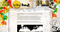 Desktop Screenshot of casamaradakar.com